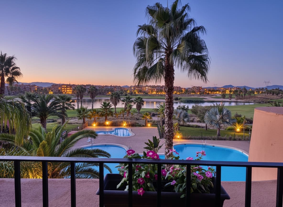 2 bedroom Apartment for sale in Torre-Pacheco with pool - € 205,000 (Ref: 9487160)