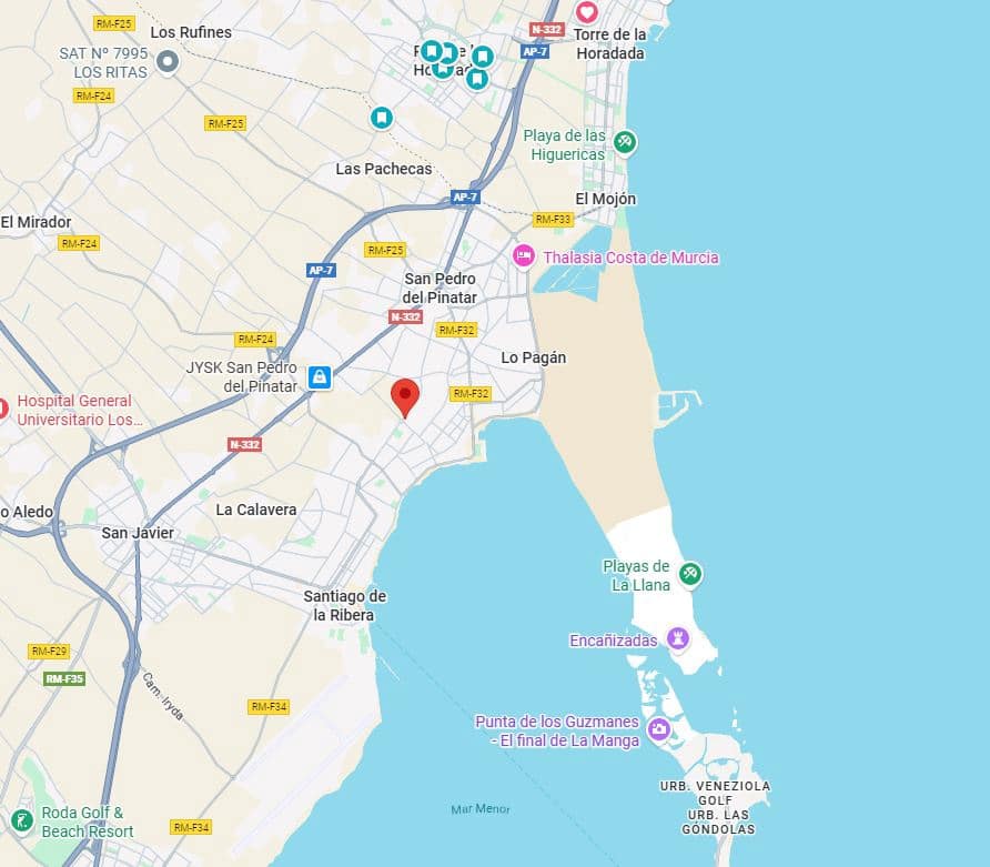 1 bedroom Apartment for sale in San Pedro del Pinatar - € 127,850 (Ref: 9491922)