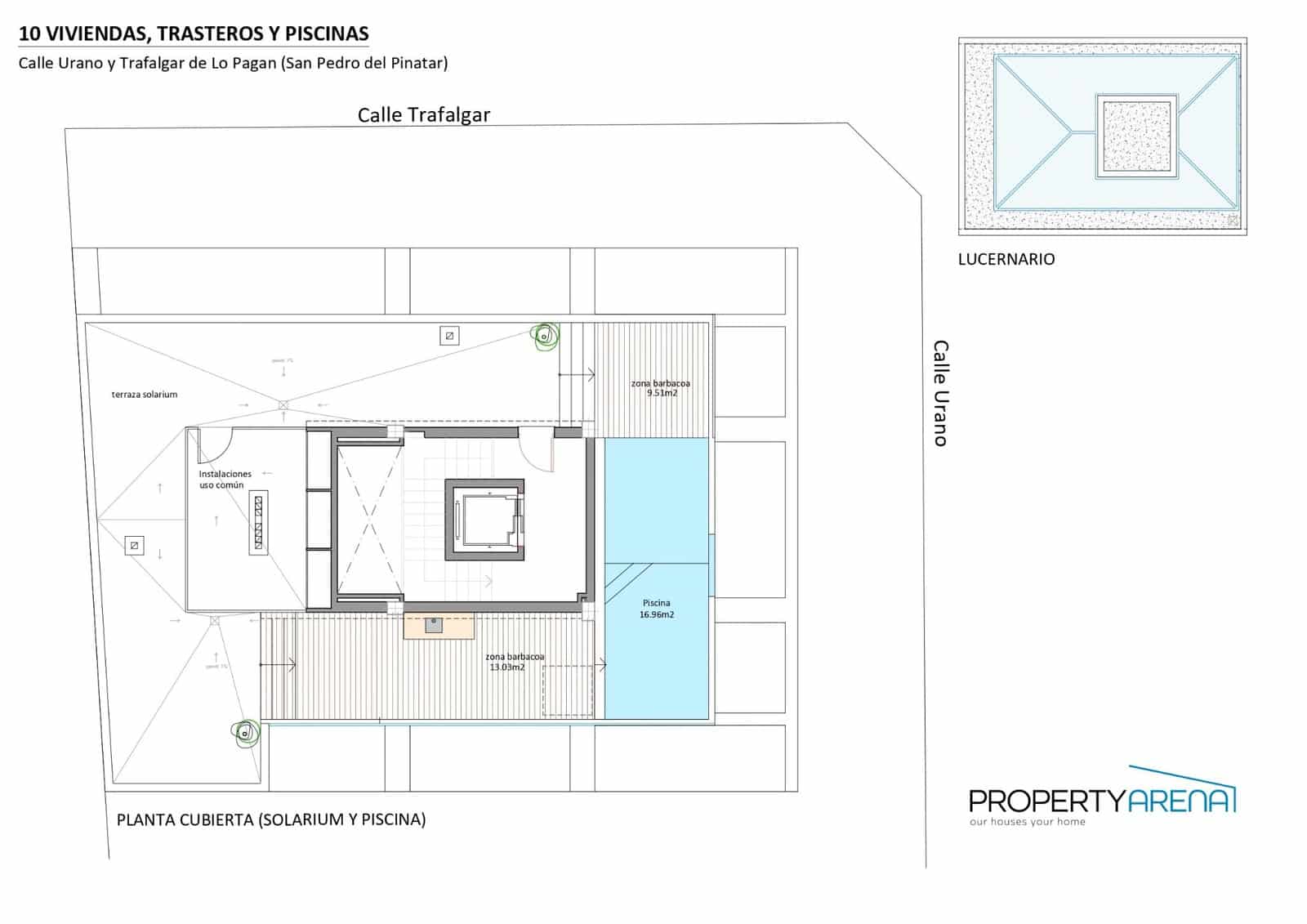 2 sypialnia Apartament na sprzedaż w San Pedro del Pinatar - 235 850 € (Ref: 9502962)