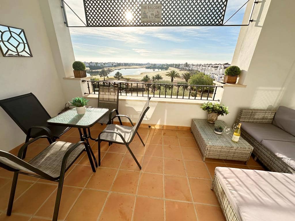 2 Zimmer Apartment zu verkaufen in La Torre Golf Resort - 139.950 € (Ref: 9503539)