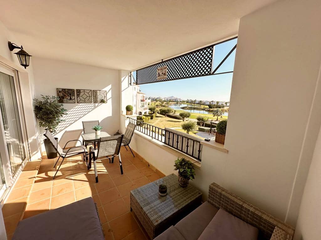 2 Zimmer Apartment zu verkaufen in La Torre Golf Resort - 139.950 € (Ref: 9503539)