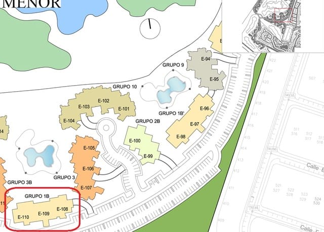 2 slaapkamer Appartement te koop in Torre-Pacheco met zwembad - € 249.950 (Ref: 9528650)