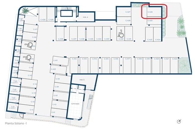 3 camera da letto Appartamento in vendita in Baños y Mendigo, Murcia città con piscina - 360.000 € (Rif: 9528653)