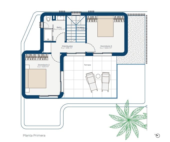 3 camera da letto Villa in vendita in Banos y Mendigo - 595.000 € (Rif: 9528938)