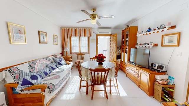 2 sypialnia Willa na sprzedaż w Los Narejos, Los Alcázares - 149 950 € (Ref: 9534844)