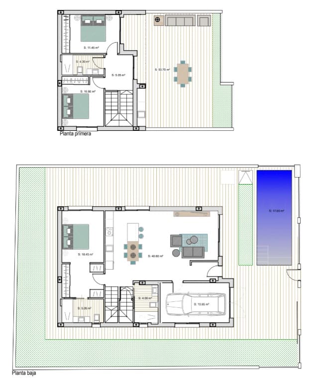 3 slaapkamer Villa te koop in Los Alcazares - € 589.950 (Ref: 9542570)