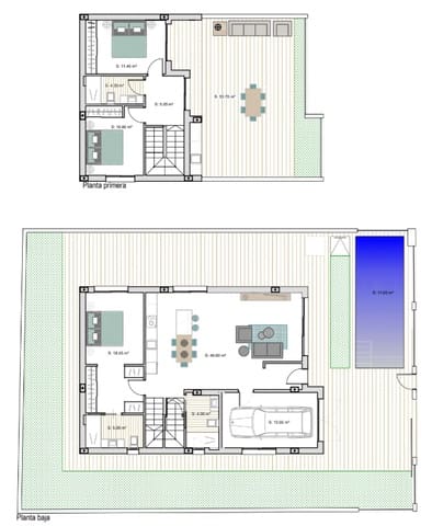 3 quarto Moradia para venda em Los Alcázares - 589 950 € (Ref: 9542570)