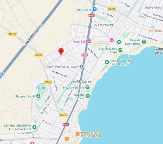 3 quarto Moradia para venda em Los Alcázares - 589 950 € (Ref: 9542570)