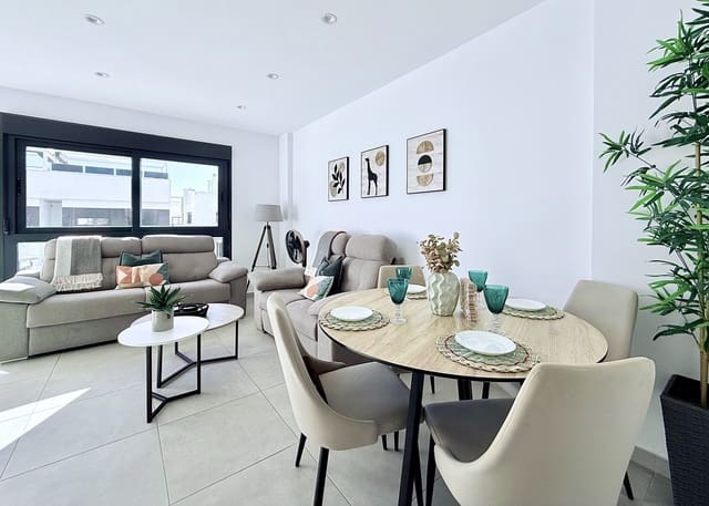 2 makuuhuone Huoneisto myytävänä paikassa San Pedro del Pinatar mukana uima-altaan - 249 950 € (Ref: 9548617)