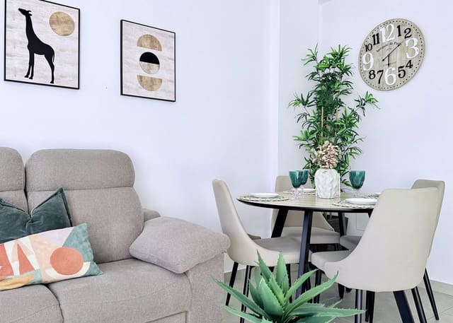 2 makuuhuone Huoneisto myytävänä paikassa San Pedro del Pinatar mukana uima-altaan - 249 950 € (Ref: 9548617)