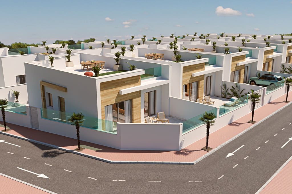 3 soveværelse Villa til salg i Torre-Pacheco - € 259.850 (Ref: 9566649)