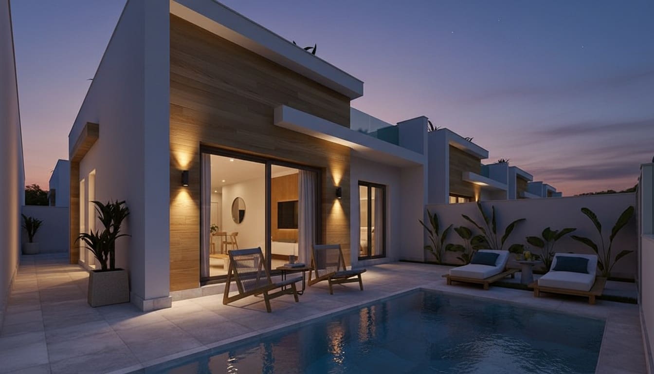 3 soveværelse Villa til salg i Torre-Pacheco - € 259.850 (Ref: 9566649)