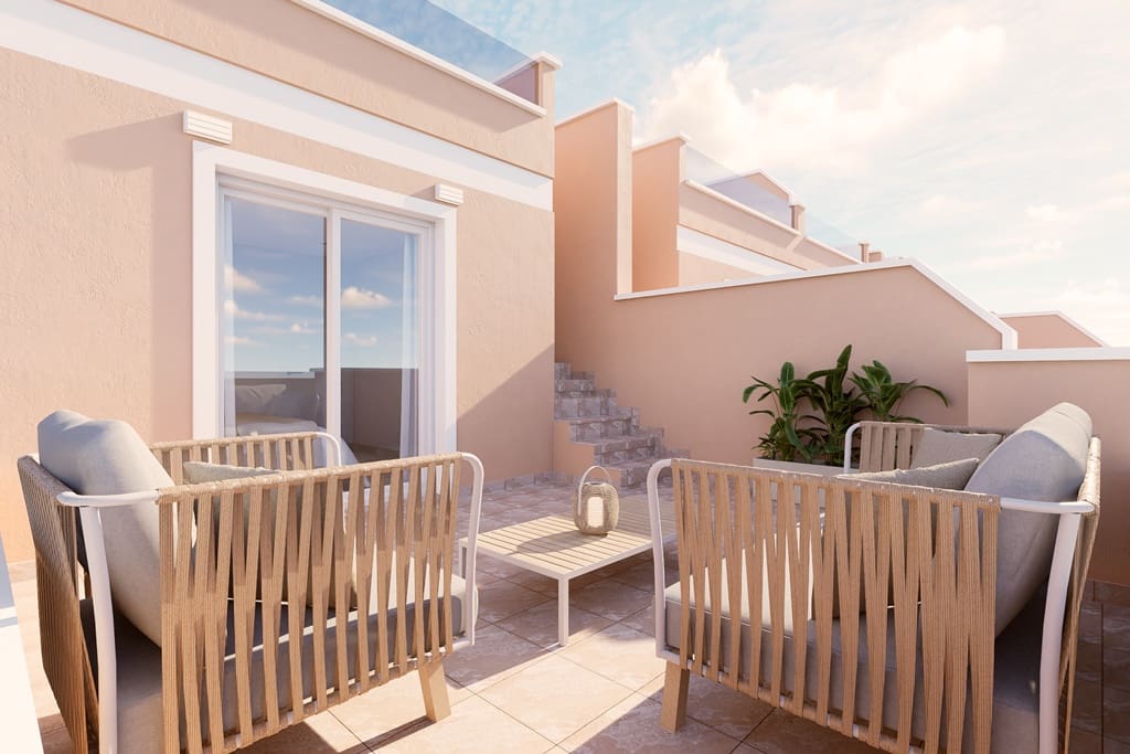 3 quarto Casa em Banda para venda em Pilar de la Horadada com piscina - 299 850 € (Ref: 9566652)