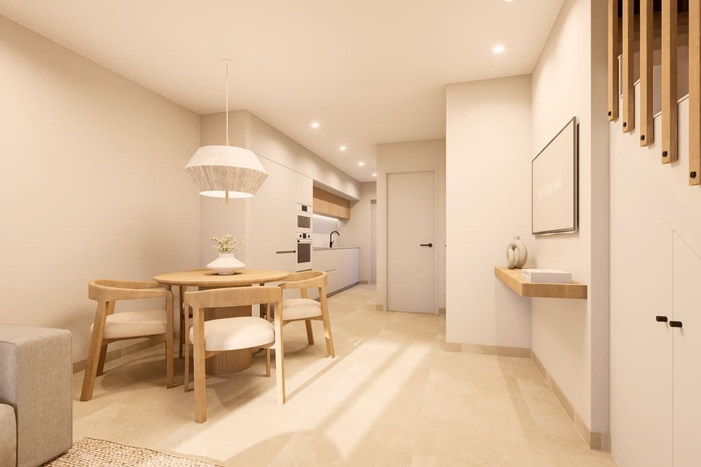 3 quarto Casa em Banda para venda em Pilar de la Horadada com piscina - 299 850 € (Ref: 9566652)