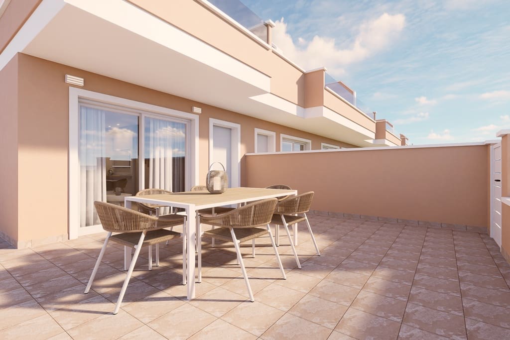 3 quarto Casa em Banda para venda em Pilar de la Horadada com piscina - 299 850 € (Ref: 9566652)