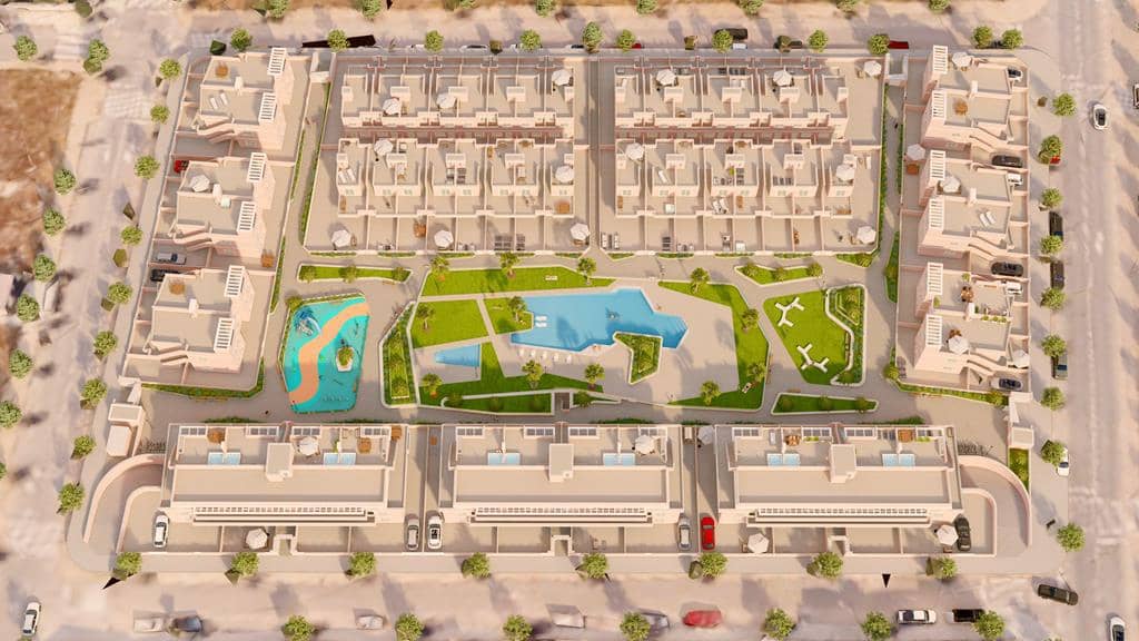 3 quarto Casa em Banda para venda em Pilar de la Horadada com piscina - 299 850 € (Ref: 9566652)