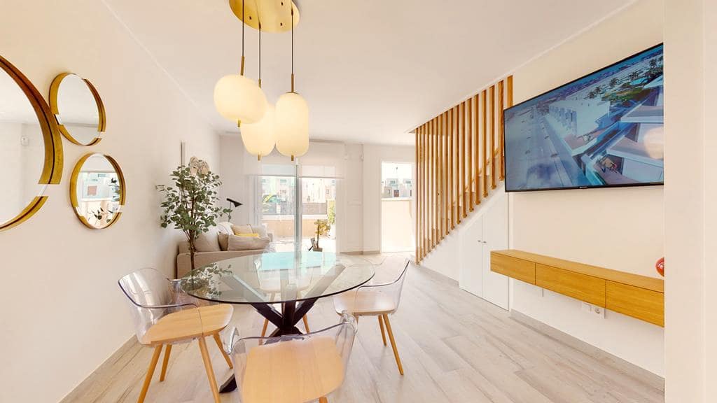 3 quarto Casa em Banda para venda em Pilar de la Horadada com piscina - 299 850 € (Ref: 9566652)