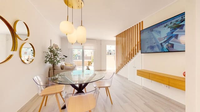 3 Zimmer Haus zu verkaufen in Pilar de la Horadada mit Pool - 299.850 € (Ref: 9566652)