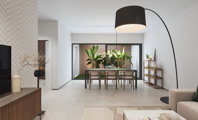 3 makuuhuone Huvila myytävänä paikassa Los Alcázares - 554 950 € (Ref: 9585052)