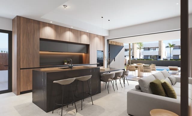 3 makuuhuone Huvila myytävänä paikassa Los Alcázares - 554 950 € (Ref: 9585052)