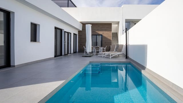 3 slaapkamer Villa te koop in Roldan, Torre-Pacheco met zwembad - € 335.000 (Ref: 9585054)