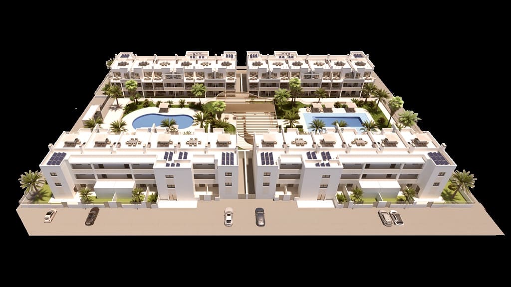 3 soveværelse Lejlighed til salg i San Cayetano - € 246.850 (Ref: 9588184)