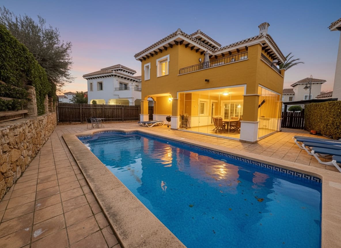 3 camera da letto Villa in vendita in Torre-Pacheco con piscina - 425.000 € (Rif: 9603218)