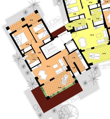 2 soveværelse Lejlighed til salg i Roldan, Torre-Pacheco - € 165.000 (Ref: 9610002)