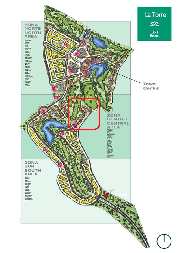 2 soveværelse Lejlighed til salg i Roldan - € 165.000 (Ref: 9610002)