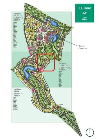 2 soveværelse Lejlighed til salg i Roldan, Torre-Pacheco - € 165.000 (Ref: 9610002)