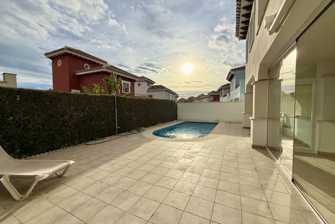 3 Zimmer Villa zu verkaufen in Torre-Pacheco mit Pool - 399.950 € (Ref: 9614117)