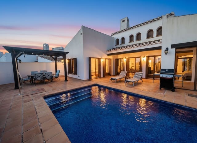 4 soveværelse Villa til salg i Baños y Mendigo, Murcia by med swimmingpool - € 449.950 (Ref: 9626658)