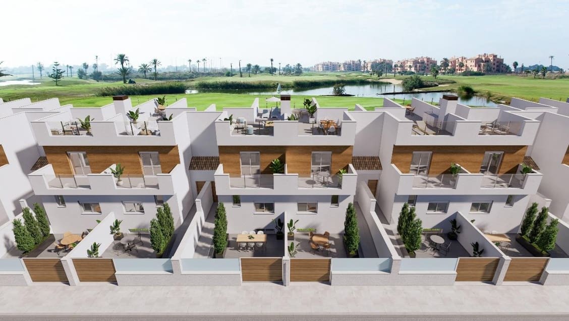 3 bedroom Townhouse for sale in Los Alcazares - € 356,950 (Ref: 9626659)