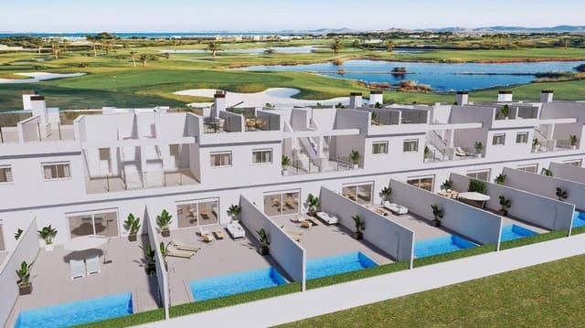 3 bedroom Townhouse for sale in Los Alcázares - € 356,950 (Ref: 9626659)