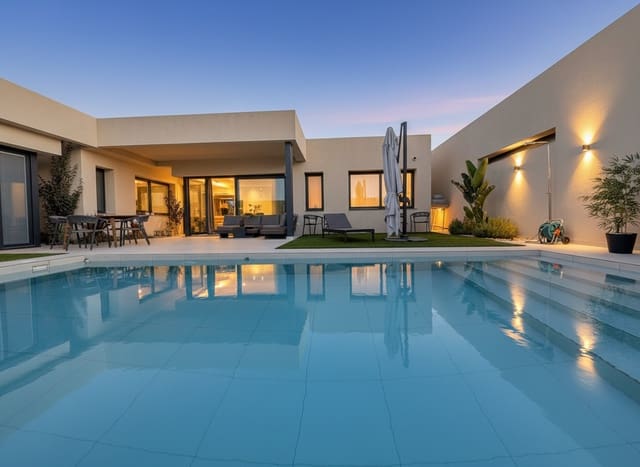 4 bedroom Villa for sale in Baños y Mendigo, Murcia city - € 595,000 (Ref: 9665208)