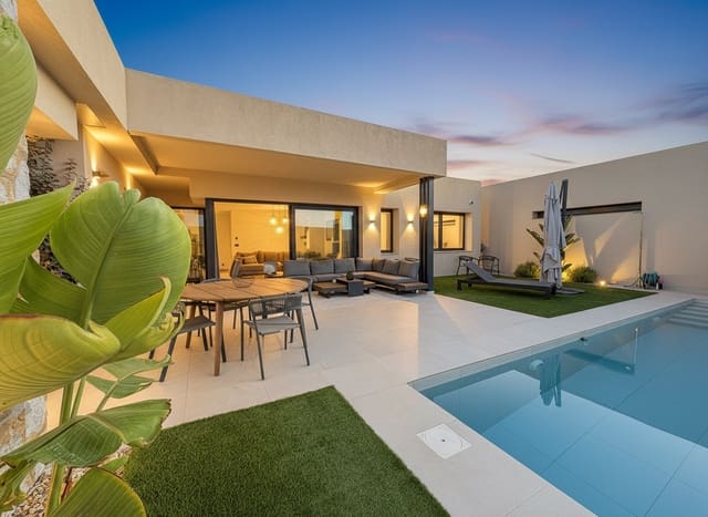 4 bedroom Villa for sale in Baños y Mendigo, Murcia city - € 595,000 (Ref: 9665208)