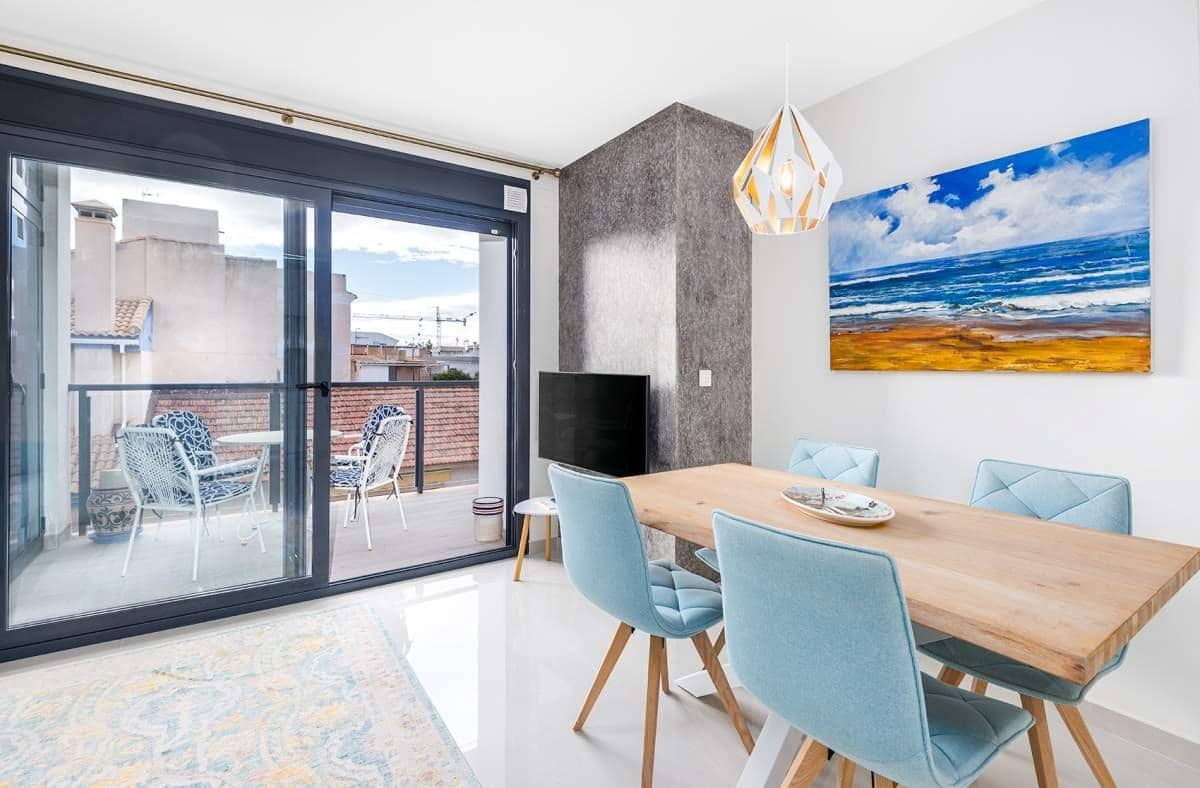 Apartamento de 2 habitaciones en Torre de la Horadada en venta - 239.500 € (Ref: 9675993)