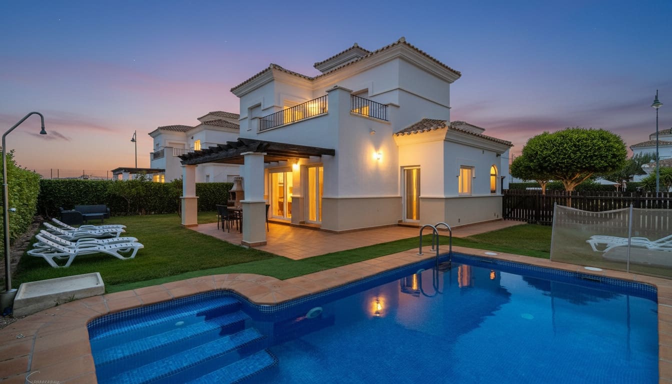 3 quarto Moradia para venda em La Torre Golf Resort com piscina - 349 950 € (Ref: 9687407)