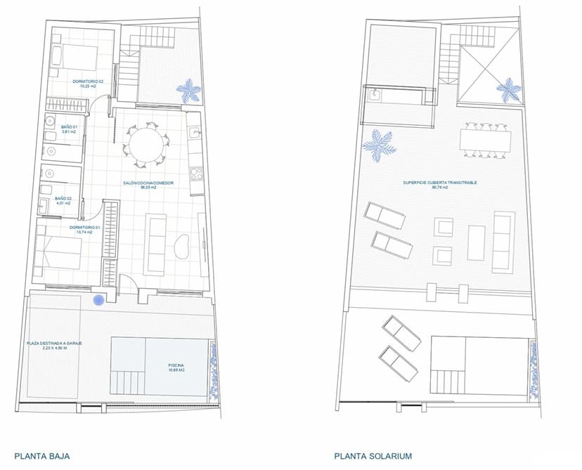 2 soveværelse Villa til salg i Roldan med swimmingpool - € 274.850 (Ref: 9708195)