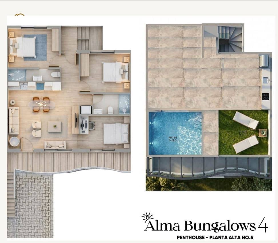 Apartamento de 3 habitaciones en Pilar de la Horadada en venta - 389.850 € (Ref: 9708196)