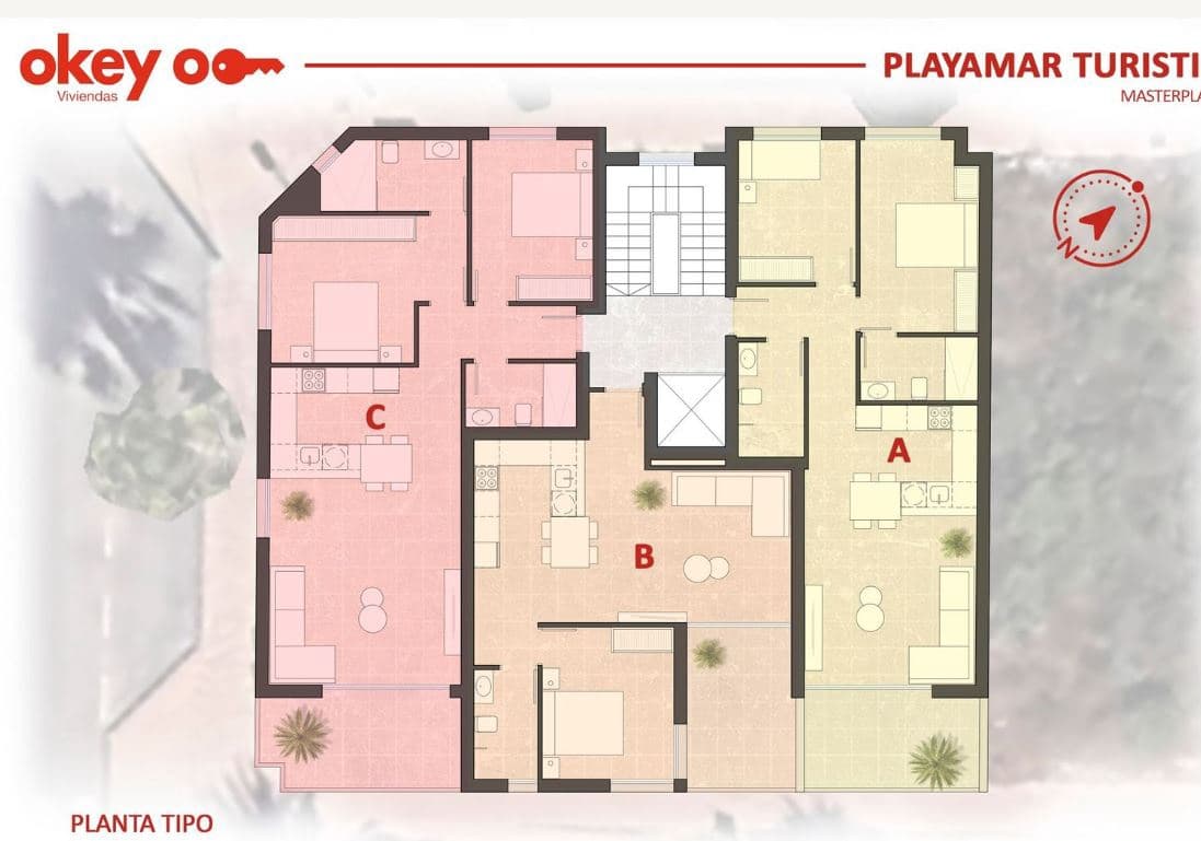 2 bedroom Apartment for sale in San Pedro del Pinatar - € 229,850 (Ref: 9714120)