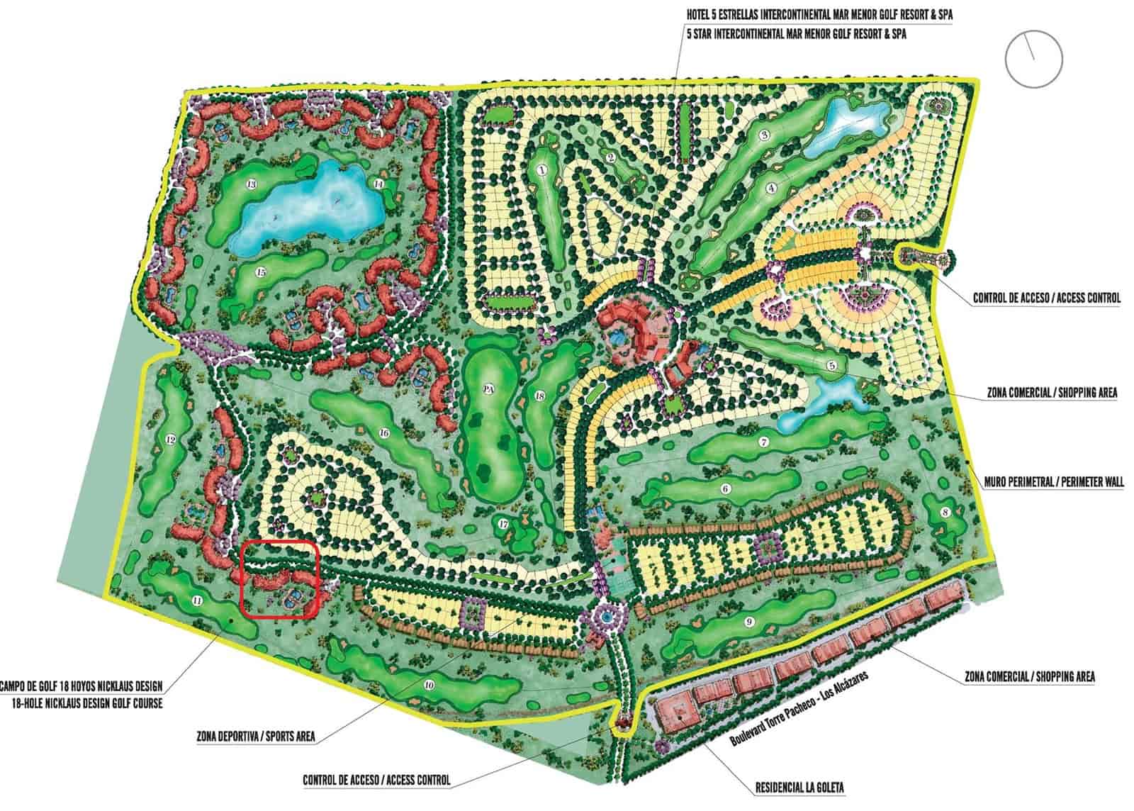 3 bedroom Apartment for sale in Torre-Pacheco - € 299,950 (Ref: 9720762)