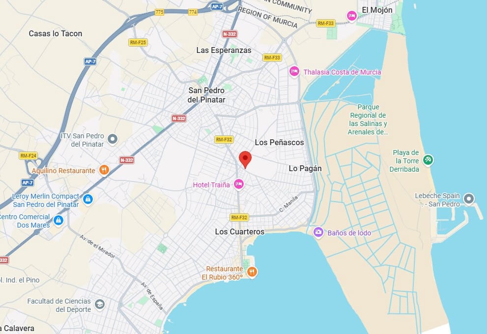 2 bedroom Apartment for sale in San Pedro del Pinatar - € 258,900 (Ref: 9756759)