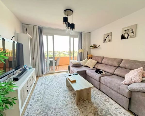 2 soverom Leilighet til salgs i Mar Menor Golf Resort, Torre-Pacheco med garasje - € 239 950 (Ref: 9769119)