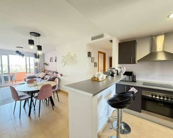 2 soverom Leilighet til salgs i Mar Menor Golf Resort, Torre-Pacheco med garasje - € 239 950 (Ref: 9769119)