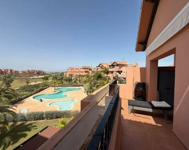 2 soverom Leilighet til salgs i Mar Menor Golf Resort, Torre-Pacheco med garasje - € 239 950 (Ref: 9769119)