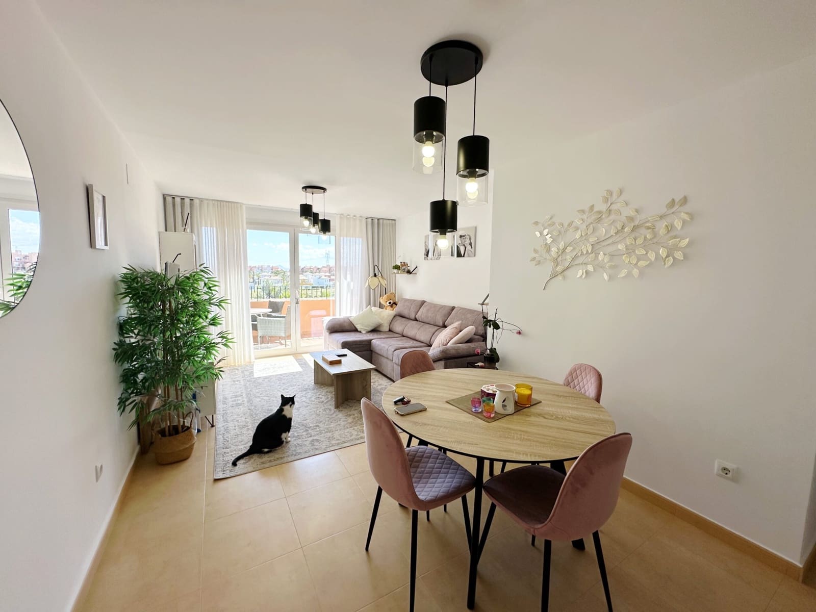 2 soverom Leilighet til salgs i Mar Menor Golf Resort med garasje - € 230 000 (Ref: 9769119)