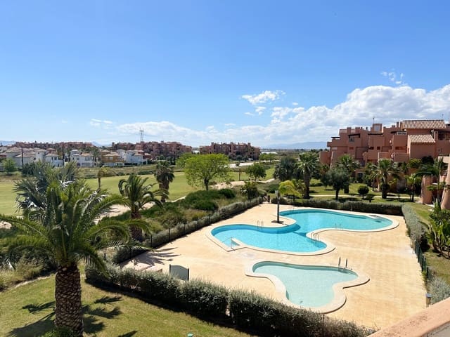 2 soverom Leilighet til salgs i Mar Menor Golf Resort, Torre-Pacheco med garasje - € 230 000 (Ref: 9769119)