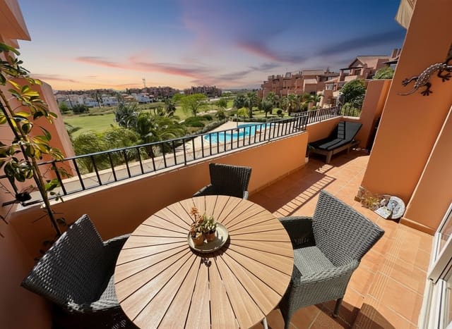 2 soverom Leilighet til salgs i Mar Menor Golf Resort, Torre-Pacheco med garasje - € 230 000 (Ref: 9769119)