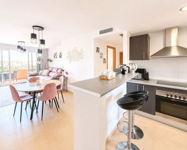 2 chambre Appartement à vendre à Mar Menor Golf Resort, Torre-Pacheco avec garage - 230 000 € (Ref: 9769119)